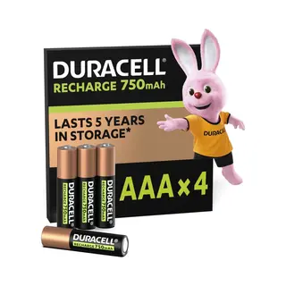 Duracell Oplaadbare Batterijen Plus Aaa - 3 X 4 Stuks - Voordeelverpakking