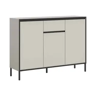 Furnilux Tron Ladekast Kasjmier Nb Zwart Nb - 38x136x101cm