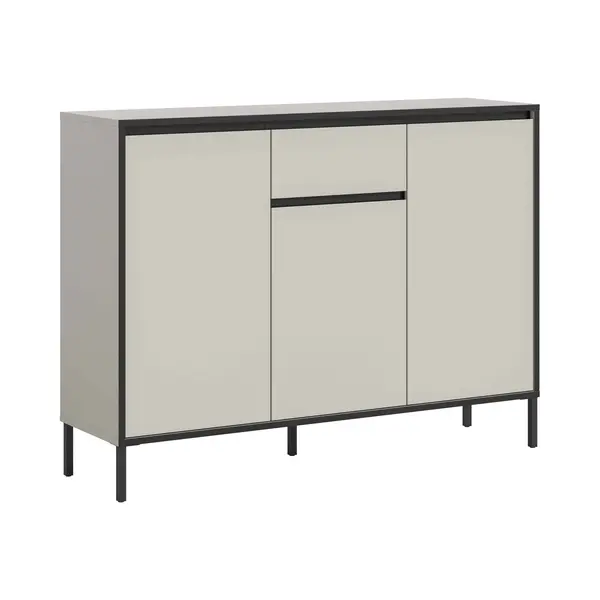 Furnilux Tron Ladekast Kasjmier Nb Zwart Nb - 38x136x101cm thumbnail