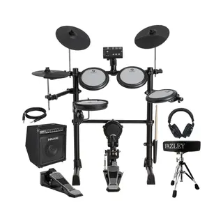 Fazley Ddk-040 Elektronisch Drumstel Starterset Deluxe