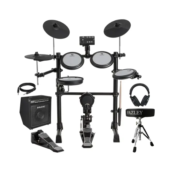 Fazley Ddk-040 Elektronisch Drumstel Starterset Deluxe thumbnail