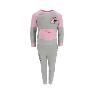 Disney Minnie Mouse Joggingpak - Grijs - Maat 116