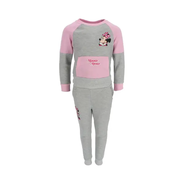 Disney Minnie Mouse Joggingpak - Grijs - Maat 116 thumbnail