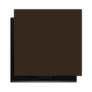 KitchenArt - Lucida – Inductie Beschermer - 60x52 Cm - Kookplaat Beschermer - Luxe Afdekplaat Inductieplaat - Anti-slip & Oprolbaar - Beschermmat