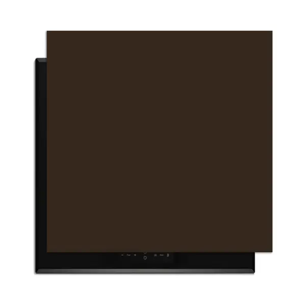KitchenArt - Lucida – Inductie Beschermer - 62x52 Cm - Kookplaat Beschermer - Luxe Afdekplaat Inductieplaat - Anti-slip & Oprolbaar - Beschermmat thumbnail