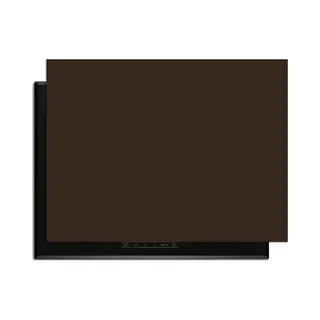 KitchenArt - Lucida – Inductie Beschermer - 80x52 Cm - Kookplaat Beschermer - Luxe Afdekplaat Inductieplaat - Anti-slip & Oprolbaar - Beschermmat