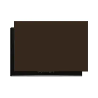 KitchenArt - Lucida – Inductie Beschermer - 86x52 Cm - Kookplaat Beschermer - Luxe Afdekplaat Inductieplaat - Anti-slip & Oprolbaar - Beschermmat