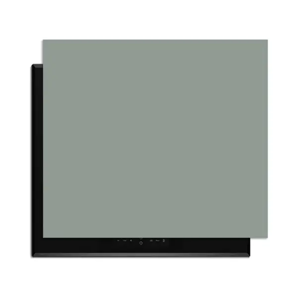 KitchenArt - Iceberg Green – Inductie Beschermer - 52x35 Cm - Kookplaat Beschermer - Luxe Afdekplaat Inductieplaat - Anti-slip & Oprolbaar - thumbnail