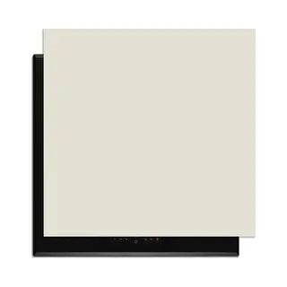 KitchenArt - Cannoli Cream – Inductie Beschermer - 59x52 Cm - Kookplaat Beschermer - Luxe Afdekplaat Inductieplaat - Anti-slip & Oprolbaar -