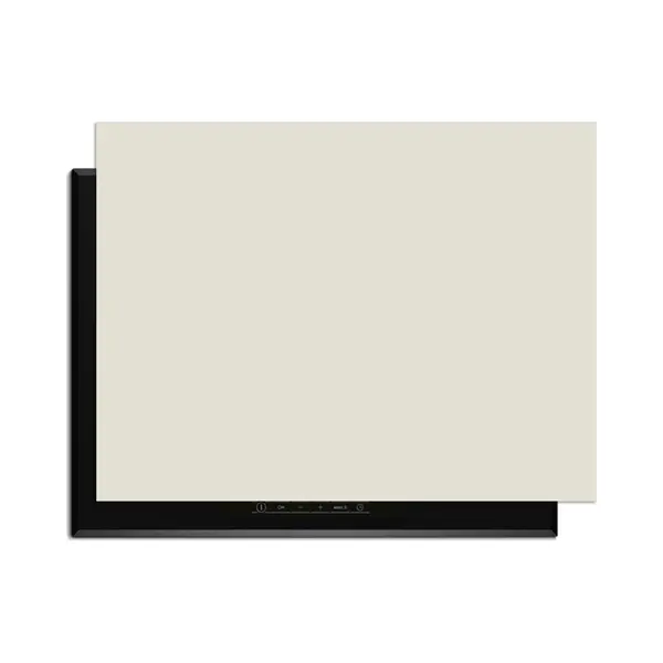 KitchenArt - Cannoli Cream – Inductie Beschermer - 81.2x52.7 Cm - Kookplaat Beschermer - Luxe Afdekplaat Inductieplaat - Anti-slip & Oprolbaar - thumbnail