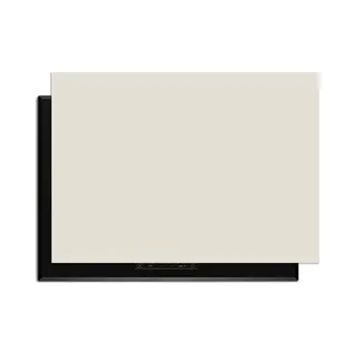 KitchenArt - Cannoli Cream – Inductie Beschermer - 86x52 Cm - Kookplaat Beschermer - Luxe Afdekplaat Inductieplaat - Anti-slip & Oprolbaar -