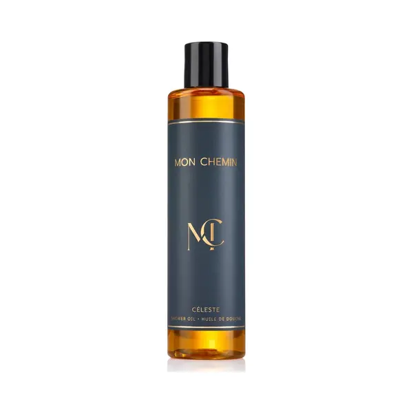 Mon Chemin® Argan Doucheolie | Céleste – Luxe Shower Oil Met Argan, Camellia & Baobab thumbnail
