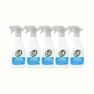 Cif Ultrafast Spray - Badkamerreiniger - 5 X 500 Ml Voordeelverpakking