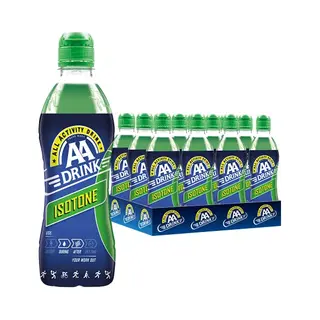 Aa Drink Isotone 0, 5ltr (12 Flesjes, Incl. Statiegeld & Verzendkosten)