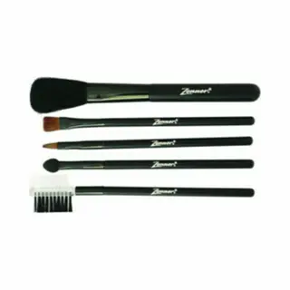 Zenner Make-up Kwast Set Groot 5 Stuks