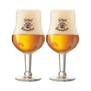 Karmeliet Bierglazen - 330 Ml - 2 Glazen