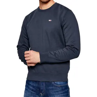 Tommy Jeans | Regular Fleece Crew Neck | Blauw | L