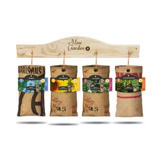 Baza Hangtuintjes Set Bloemen 1 Set