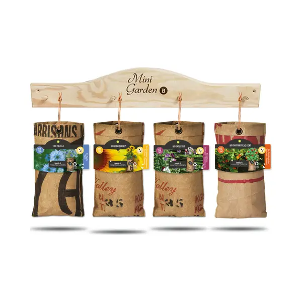 Baza Hangtuintjes Set Bloemen 1 Set thumbnail