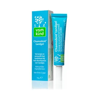 Vsm Chamodent Tandgel 10 Ml