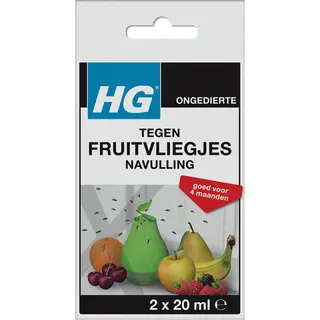 Hgx Fruitvliegjesval Navulling 40ml