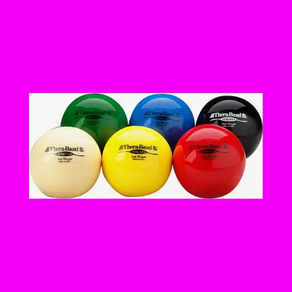 Thera Band Gewicht Ball Thera-Band Soft Gewicht 1 Kg. Gelb thumbnail
