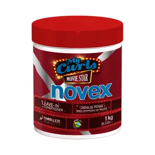Novex My Curls Movie Star Leave In Conditioner 1000ml