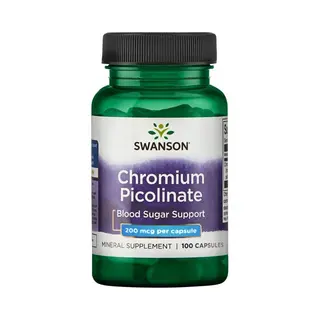 Chromium Picolinat 200 Mcg | Swanson | 100