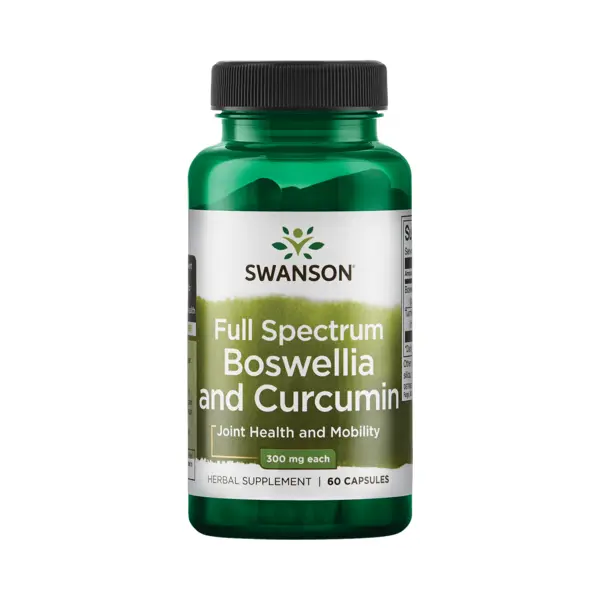 Full Spectrum Boswellia & Curcumin | Swanson | 60 thumbnail