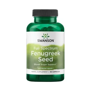Bockshornkleesamen 610 Mg 90 Kapseln Swanson Health Products