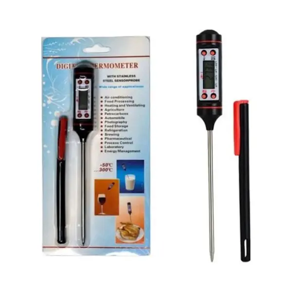 Digitale Keukenthermometer - Inclusief Batterij En Opbergbox thumbnail