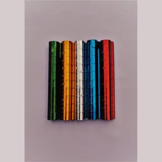 dieko Aluminium Knijpringen - Voetringen - Vogelringen - Duivenringen - Kippenringen - 10 Mm (5x10 Stuks)