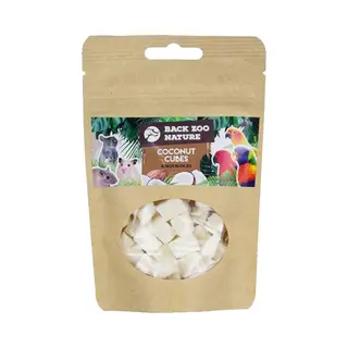 Back Zoo Nature Kokosnusswürfel - 50 Gramm