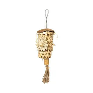 Back Zoo Nature Shredding Rocket - Vogelspeelgoed - Papegaaien Speelgoed - Parkieten Speelgoed