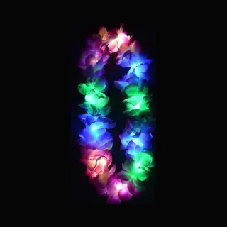 Lichtgevende Led Ketting - Rgb Bloemenkrans Met Verlichting En 10 LEDs