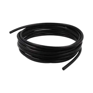 Viper Performance Vacuum Slang 4mm (interne Diameter) - Zwart - Prijs Per Meter