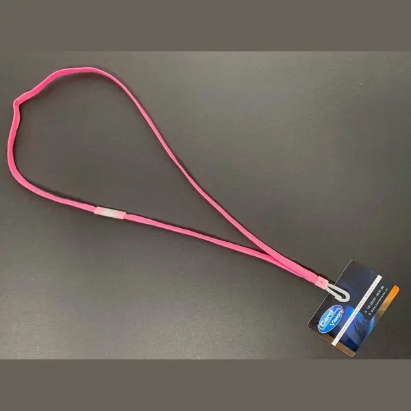 Card Vision Huismerk Keycord Met Plastic J Clip Roze thumbnail