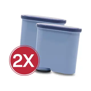 2X Eccellente Waterfilter Geschikt Voor Philips Saeco - Voor Koffiemachines - Kalkfilter – 6 Maanden Gefilterd Water – Eenvoudig Geïnstalleerd