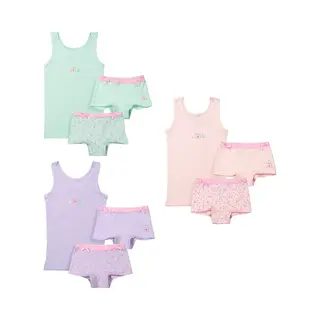 Funderwear - Kleuter/kinder/tiener - Ondergoed Sets - Meisjes - Tiger/Tijger - 3 Sets - Maat 92/98
