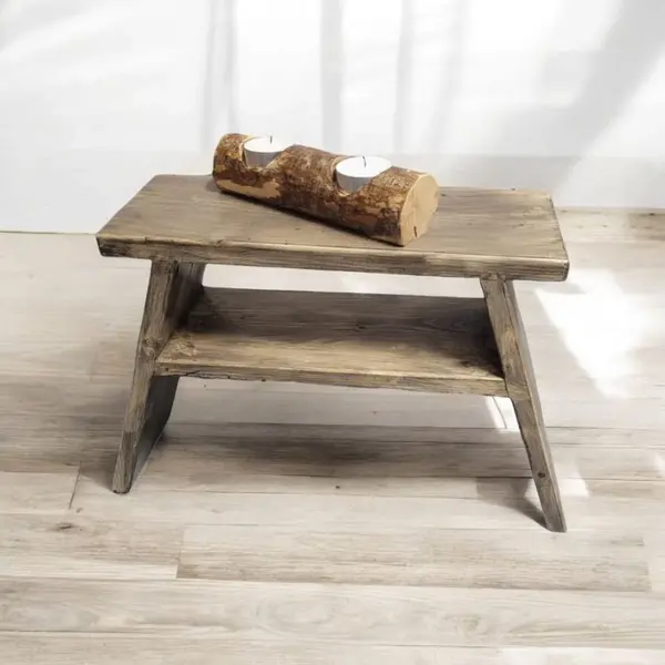 Style wood Steigerhout- Bijzettafel thumbnail