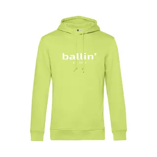Heren Hoodies Met Ballin Est. 2013 Basic Hoodie Print - Groen - Maat Xl
