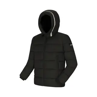 Heren Jas Winter Met Ballin Est. 2013 Jacket Giorgio Print - Zwart - Maat L