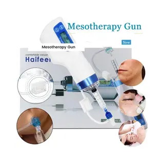 Mesogun - Mesoinjector - Mesotherapie Voor Gezicht - Haar - Fillers - Dermapen - Haifeel S Dhs 800 - Cartridges - Verminder Rimpels - Behandeling -