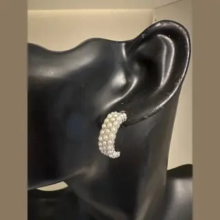 Things Oorsteker Ring Met Kraaltjes Diameter 2 Cm | | Make Up | Parfum | Moederdag | Verjaardagscadeau| Cadeautje| Valentijnsdag| Kado | Sieraden | Vaderdag