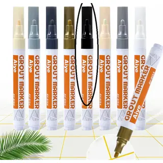 Zwarte Voegenstift - Stift Voor Zwarte Voegen- Voegen Marker - Zwarte Voegen - Voegen Reiniger - Voegen Stift - Voegen Marker - Voeg Reiniger -