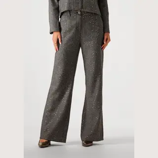 Ydence Pants Erin Broeken Dames - Zwart - Maat M