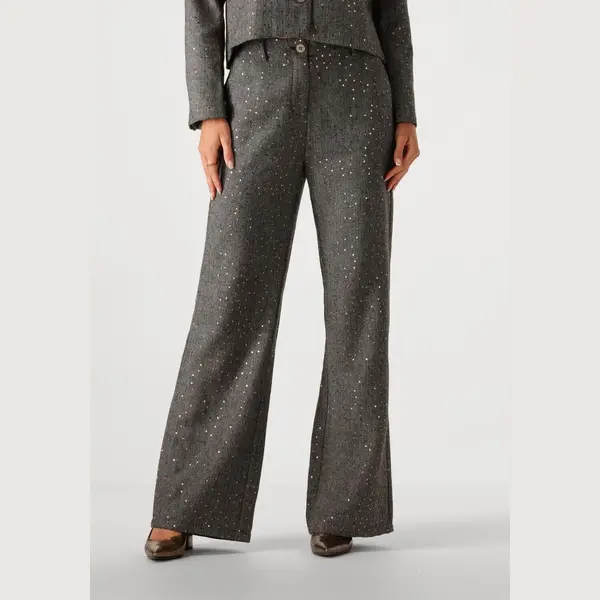 Ydence Pants Erin Broeken Dames - Zwart - Maat M thumbnail