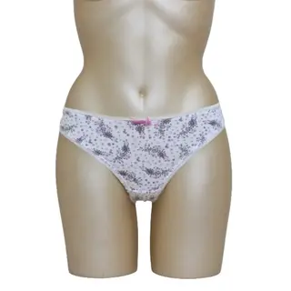 Freya - Amy Antique - String Met Bloemetjesprint - Maat M / 38