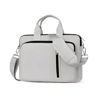 Merlkloos Avoir® - Laptoptas - Multifunctionele Laptoptas 10-14 Inch - Heren En Dames - Schouder- En Handtas Met Schokbestendige Bescherming-Laptoptas Voor Op
