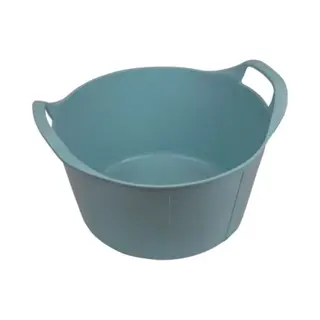 Greenwalk Rainbow Trug© Duck Egg Blue Met Deksel